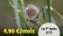  Abonnement mensuel